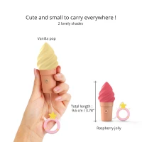 Вібратор-морозиво Love To Love CAND'ICE — VANILLA POP — Переглянути зображення 3
