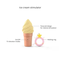 Вібратор-морозиво Love To Love CAND'ICE — VANILLA POP — Переглянути зображення 2