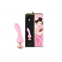 Вібратор для точки G Shunga Sanya Light Pink, гнучкий стовбур — Переглянути зображення 10