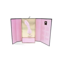 Вібратор для точки G Shunga Sanya Light Pink, гнучкий стовбур — Переглянути зображення 8