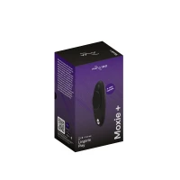 Смарт-вібратор у трусики We-Vibe Moxie+ Satin Black, оновлений пульт ДК — Переглянути зображення 4