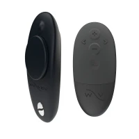 Смарт-вібратор у трусики We-Vibe Moxie+ Satin Black, оновлений пульт ДК — Переглянути зображення 1
