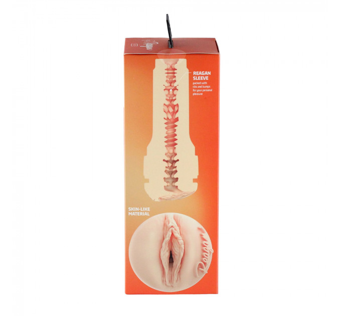 Мастурбатор Kiiroo Feel Reagan Foxx, копія вагіни порнозірки