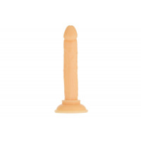 Фаллоимитатор ADDICTION Tino 5.25″ Silicone Dildo, присоска, диаметр 1,9 см, вибропуля в подарок