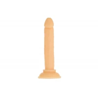 Фалоімітатор ADDICTION Tino 5.25″ Silicone Dildo, присоска, діаметр 1,9 см, віброкуля в подарунок — Переглянути зображення 3
