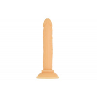 Фаллоимитатор ADDICTION Tino 5.25″ Silicone Dildo, присоска, диаметр 1,9 см, вибропуля в подарок