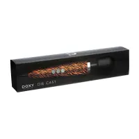 Вібромасажер DOXY Die Cast TIGER, дуже потужний, живлення 220В, металевий корпус — Переглянути зображення 2