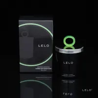 Масажна свічка LELO Massage Candle Snow Pear &amp; Cedarwood, соєвий віск, 36 годин горіння — Переглянути зображення 2