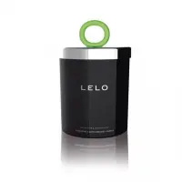 Масажна свічка LELO Massage Candle Snow Pear &amp; Cedarwood, соєвий віск, 36 годин горіння — Переглянути зображення 1