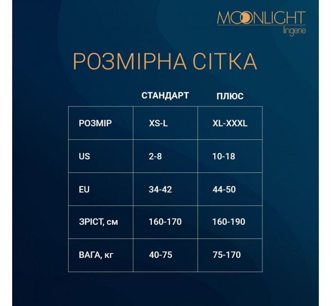 Напівпрозора сукня Moonlight Model 04 XS-L Red