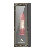 Розпродаж!!! Розкішна масажна свічка Zalo Massage Candle Red (термін 14.04.2026) — Переглянути зображення 2