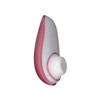 Вакуумний кліторальний стимулятор Womanizer Liberty Pink, магнітна кришка, 2 насадки — Переглянути зображення 1