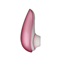 Вакуумний кліторальний стимулятор Womanizer Liberty Pink, магнітна кришка, 2 насадки — Переглянути зображення 6