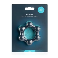 Ерекційне кільце Boners Hexagon Cock Ring — Переглянути зображення 3