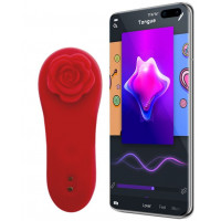 Смарт-вибратор в трусики Fun Town Caleo, надежное крепление на магните