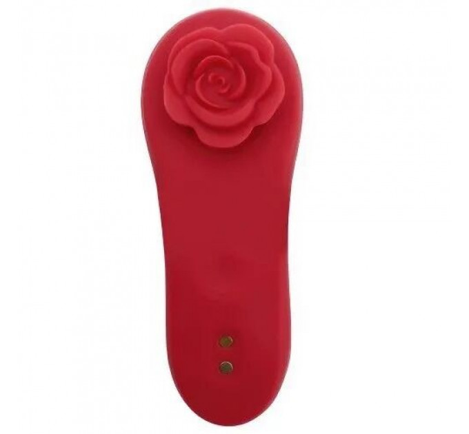 Смарт-вибратор в трусики Fun Town Caleo, надежное крепление на магните