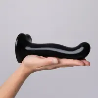 Насадка для страпона Strap-On-Me P&amp;G-Spot Dildo, силикон, размер XL — Просмотреть изображение 2
