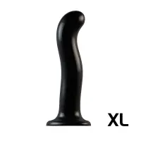 Насадка для страпона Strap-On-Me P&amp;G-Spot Dildo, силикон, размер XL — Просмотреть изображение 1