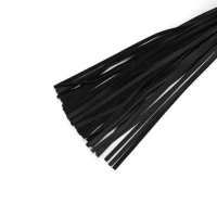 Флогер Liebe Seele Black Organosilicon Flogger, 44 см, екошкіра — Переглянути зображення 2