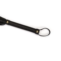 Флогер Liebe Seele Black Organosilicon Flogger, 44 см, екошкіра — Переглянути зображення 3