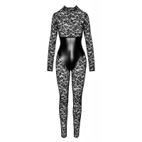 Комбінезон Noir Handmade F299 Enigma, M, мереживо, довгий рукав, імітація корсета, доступ — Переглянути зображення 8