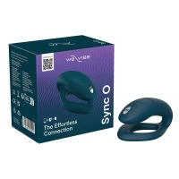 Смарт-вібратор для пар We-Vibe Sync O Velvet Green, пульт ДК — Просмотреть изображение 10