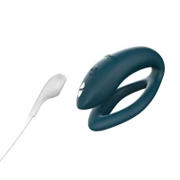 Смарт-вібратор для пар We-Vibe Sync O Velvet Green, пульт ДК — Просмотреть изображение 7