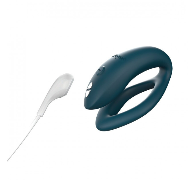 Смарт-вібратор для пар We-Vibe Sync O Velvet Green, пульт ДК