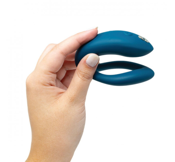 Смарт-вібратор для пар We-Vibe Sync O Velvet Green, пульт ДК