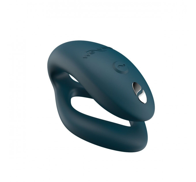 Смарт-вібратор для пар We-Vibe Sync O Velvet Green, пульт ДК