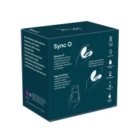 Смарт-вібратор для пар We-Vibe Sync O Velvet Green, пульт ДК — Просмотреть изображение 11