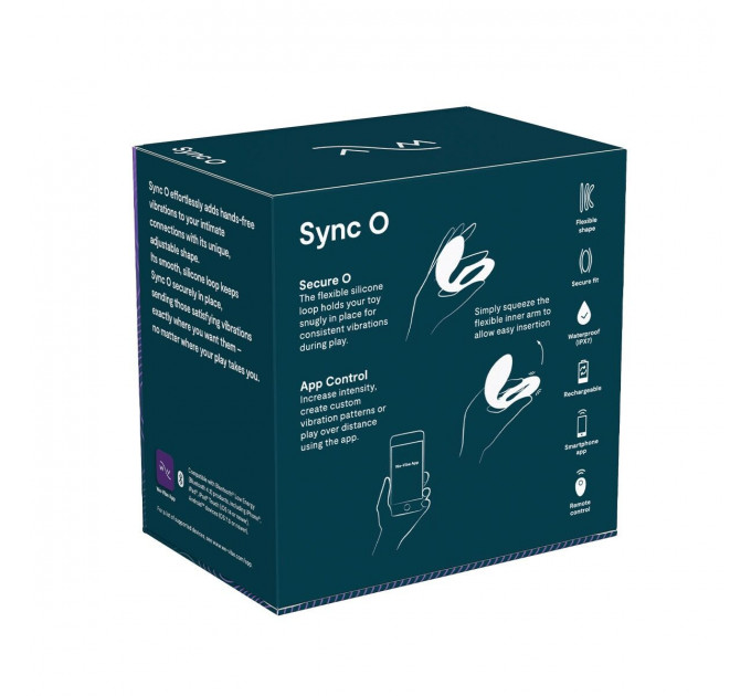Смарт-вібратор для пар We-Vibe Sync O Velvet Green, пульт ДК