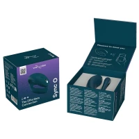 Смарт-вібратор для пар We-Vibe Sync O Velvet Green, пульт ДК — Просмотреть изображение 9