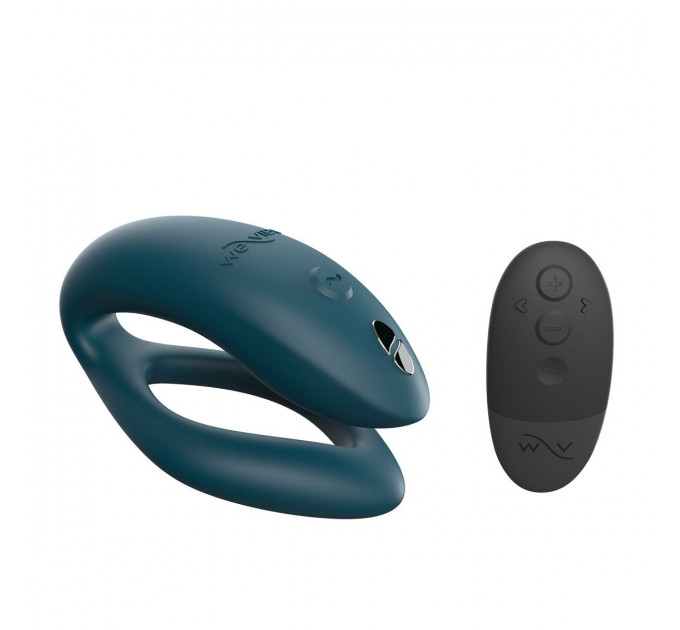 Смарт-вібратор для пар We-Vibe Sync O Velvet Green, пульт ДК