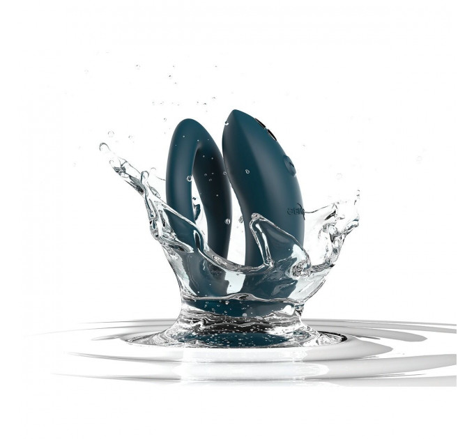 Смарт-вібратор для пар We-Vibe Sync O Velvet Green, пульт ДК