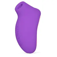 Звуковий стимулятор клітора LELO SONA 2 Travel Purple, тревел-версія, 12 режимів — Переглянути зображення 1