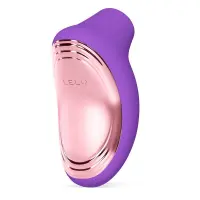 Звуковий стимулятор клітора LELO SONA 2 Travel Purple, тревел-версія, 12 режимів — Переглянути зображення 2