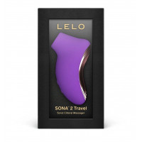 Звуковий стимулятор клітора LELO SONA 2 Travel Purple, тревел-версія, 12 режимів