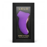 Звуковий стимулятор клітора LELO SONA 2 Travel Purple, тревел-версія, 12 режимів — Переглянути зображення 4