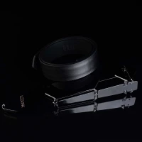 Регульована шльопалка LOCKINK Adjustable Slapper for Impact Play, чорна, натуральна шкіра — Переглянути зображення 6