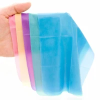 Набір латексних серветок Latex Dental Dams Assorted 100 шт — Переглянути зображення 3