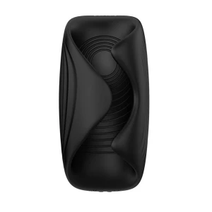 Мастурбатор з вірацією Manwan SUB.ONE Infinite Black