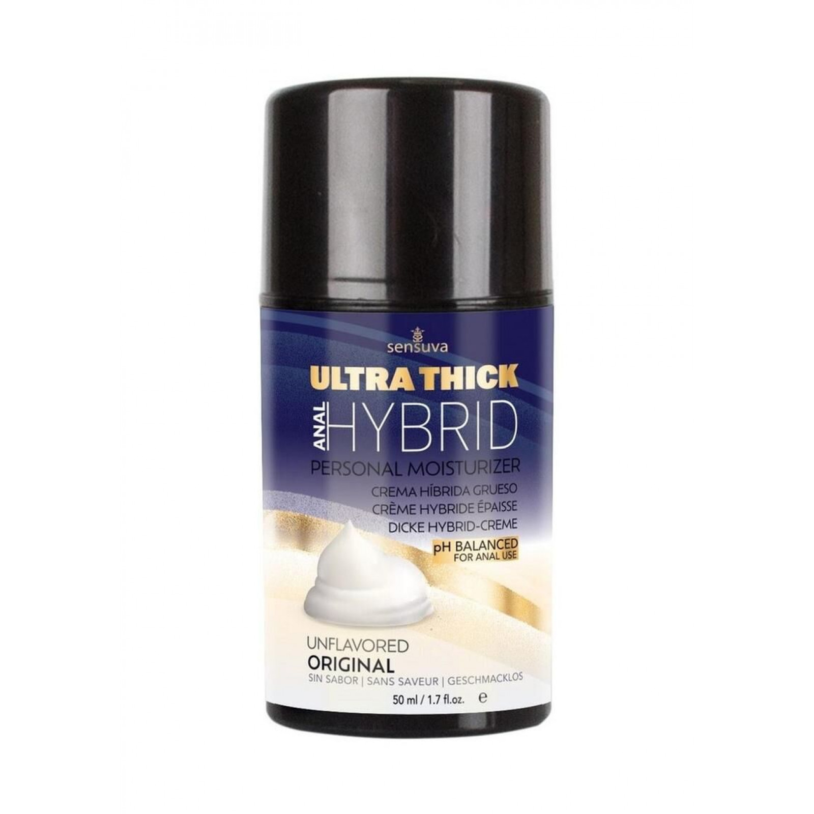 Анальна змазка на гібридній основі Sensuva UltraThick Anal Hybrid (50 мл), дуже густа