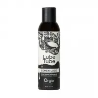 Лубрикант з імітацією сперми Orgie Lube Tube Semen Lube, 150 мл, водна основа, без смаку та запаху — Переглянути зображення 1