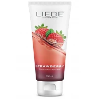 Лубрикант на водній основі Liebe Lubricant Strawberry 100 мл — Переглянути зображення 1