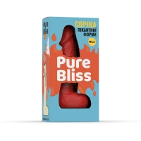 Свічка у вигляді члена Pure Bliss BIG Red 18 см — Переглянути зображення 6