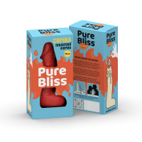 Свеча в виде члена Pure Bliss BIG Red 18 см — Просмотреть изображение 7