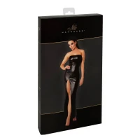 Сукня Noir Handmade F336 Powerwetlook long dress - XXL — Просмотреть изображение 8