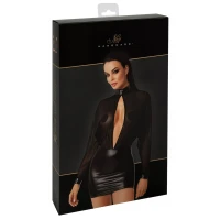 Сукня Noir Handmade F348 Powerwetlook and tulle dress - XL — Переглянути зображення 12