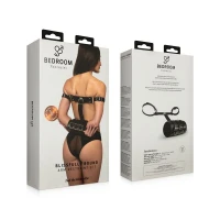 Фіксатор Bedroom Fantasies Blissfully Bound Arm Restraint Set - Black — Переглянути зображення 6